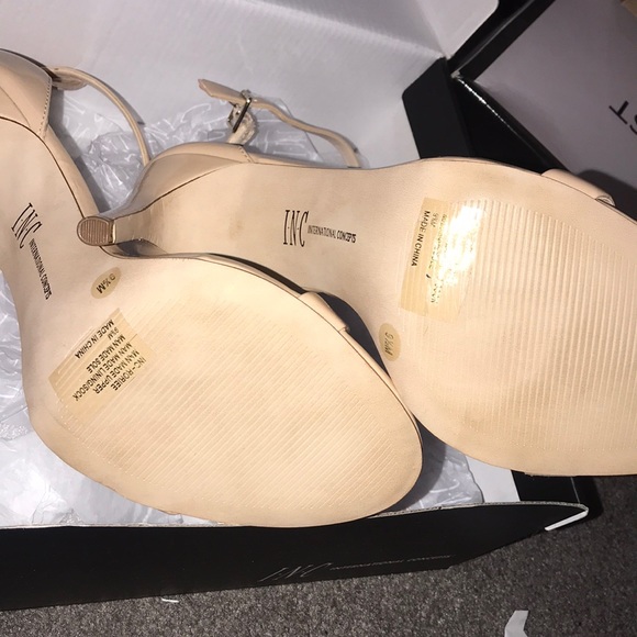 INC Nude Heels - Picture 2 of 4